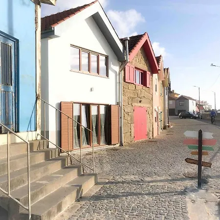 Hébergement de vacances Casa Serena - Primeira Linha De Vila Cha (Porto)